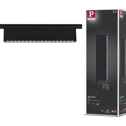LED-kiskovalaisin Paulmann URail 3-Step-Dim Zelos, 37.2cm, 1050lm, 10W, 3000K, himmennettävä, 230V, mattakromi