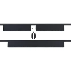 LED-kiskovalaisin Paulmann URail 3-Step-Dim Zelos, 37.2cm, 1050lm, 10W, 3000K, himmennettävä, 230V, mattakromi