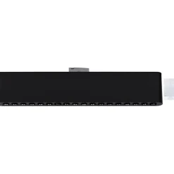 LED-kiskovalaisin Paulmann URail 3-Step-Dim Zelos, 37.2cm, 1050lm, 10W, 3000K, himmennettävä, 230V, mattakromi