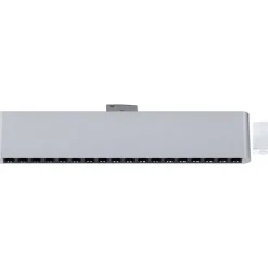 LED-kiskovalaisin Paulmann URail 3-Step-Dim Zelos, 37.2cm, 1050lm, 10W, 3000K, himmennettävä, 230V, mattakromi