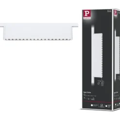 LED-kiskovalaisin Paulmann URail 3-Step-Dim Zelos, 37.2cm, 1050lm, 10W, 3000K, himmennettävä, 230V, mattakromi
