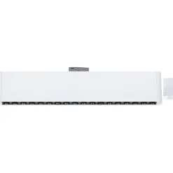 LED-kiskovalaisin Paulmann URail 3-Step-Dim Zelos, 37.2cm, 1050lm, 10W, 3000K, himmennettävä, 230V, mattakromi