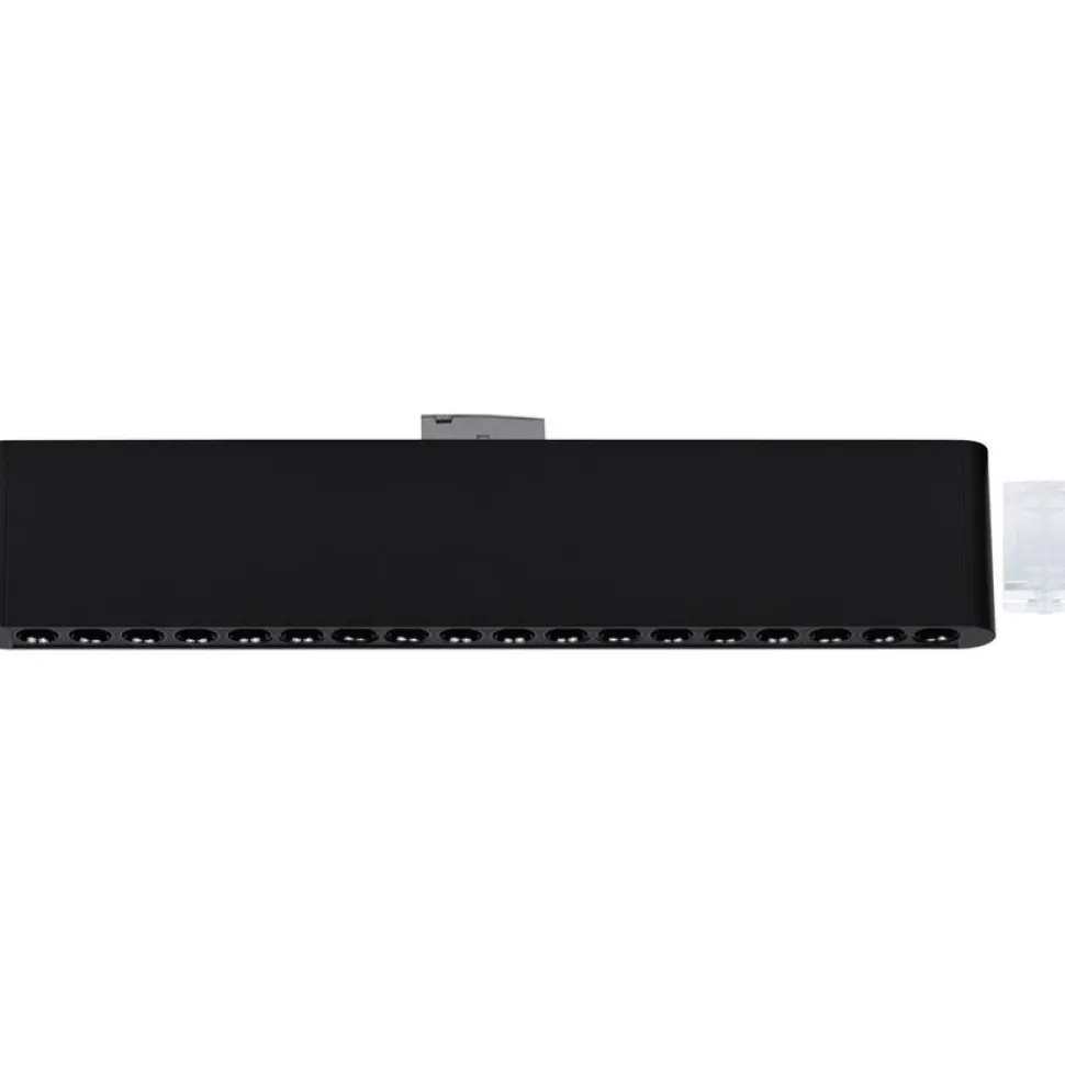 LED-kiskovalaisin Paulmann URail 3-Step-Dim Zelos, 37.2cm, 1050lm, 10W, 3000K, himmennettävä, 230V, mattakromi