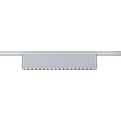 LED-kiskovalaisin Paulmann URail 3-Step-Dim Zelos, 37.2cm, 1050lm, 10W, 3000K, himmennettävä, 230V, mattakromi