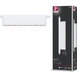 LED-kiskovalaisin Paulmann URail 3-Step-Dim Zelos, 37.2cm, 1050lm, 10W, 3000K, himmennettävä, 230V, mattakromi
