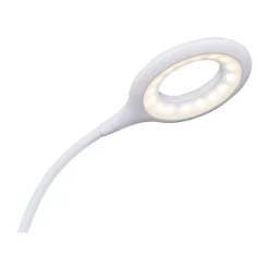 LED-klipsivalaisin Globo Pia 3W valkoinen
