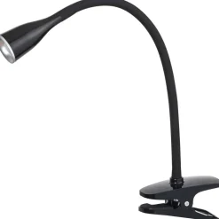 LED-klipsivalaisin Rabalux Jeff, 13x35cm, 4.5W 330lm 3000K, musta