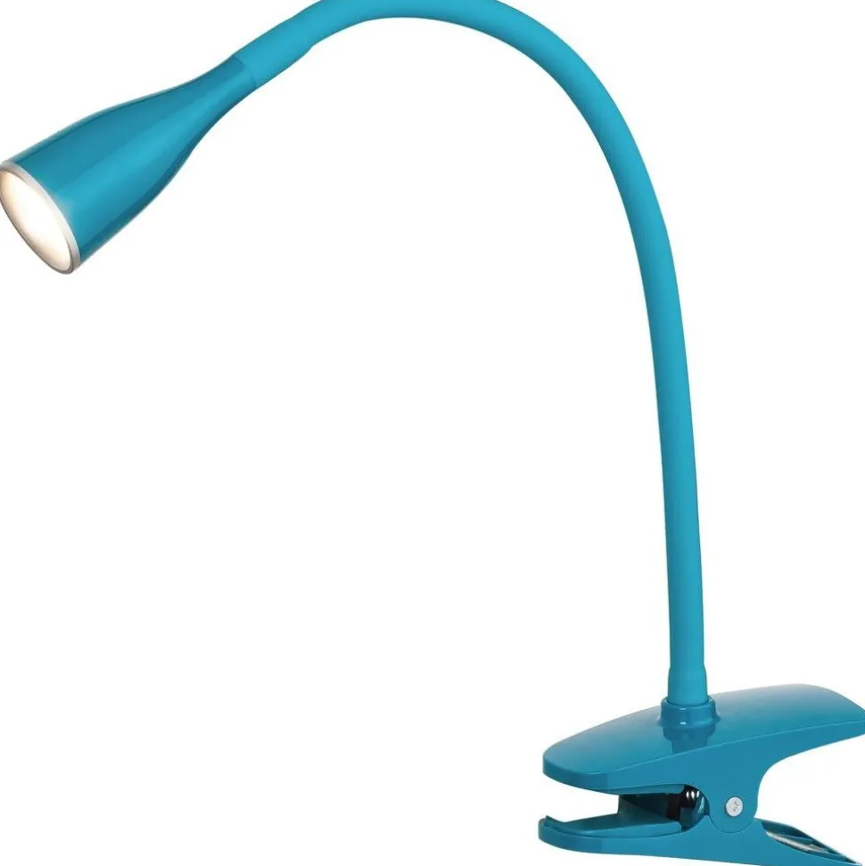 LED-klipsivalaisin Rabalux Jeff, 13x35cm, 4.5W 330lm 3000K, musta