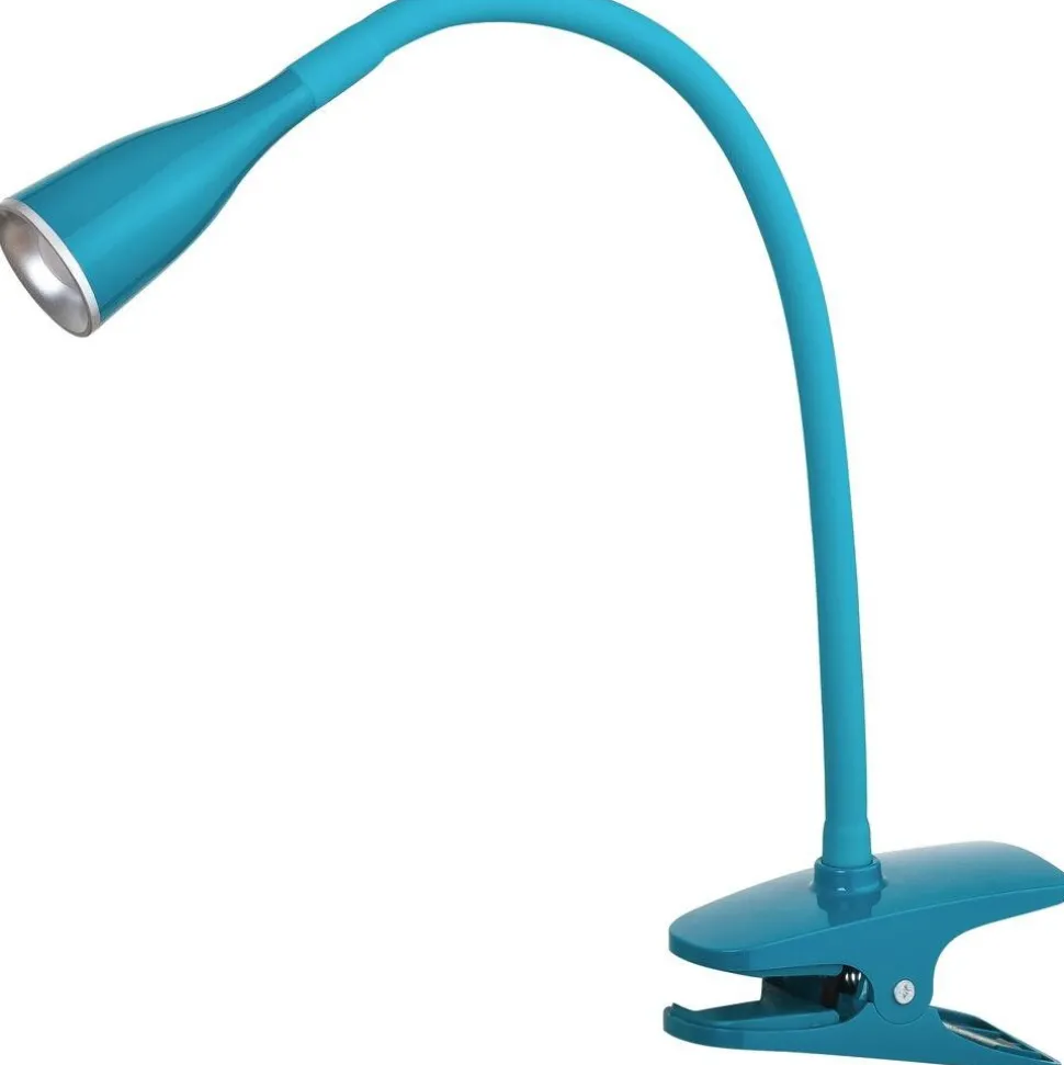 LED-klipsivalaisin Rabalux Jeff, 13x35cm, 4.5W 330lm 3000K, musta