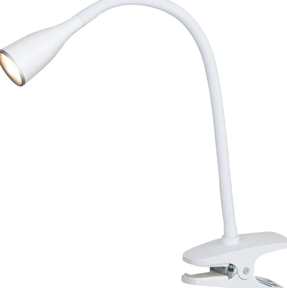 LED-klipsivalaisin Rabalux Jeff, 13x35cm, 4.5W 330lm 3000K, musta