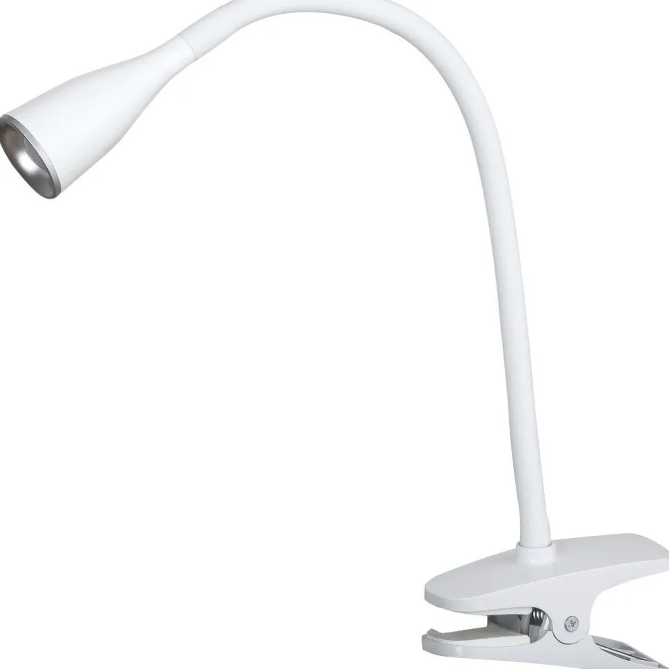 LED-klipsivalaisin Rabalux Jeff, 13x35cm, 4.5W 330lm 3000K, musta
