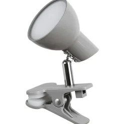 LED-klipsivalaisin Rabalux Noah, Ø7cm, 5W 360lm 3000K, valkoinen