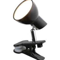 LED-klipsivalaisin Rabalux Noah, Ø7cm, 5W 360lm 3000K, valkoinen