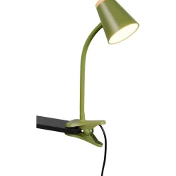 LED-klipsuvalaisin Trio Pongo, valkoinen