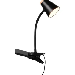 LED-klipsuvalaisin Trio Pongo, valkoinen