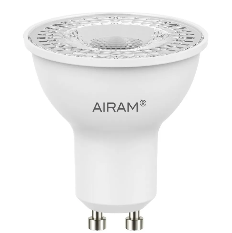 LED-kohdelamppu Airam Pro PAR16 830, GU10, 3000K, 250lm, 36D
