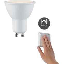 LED-kohdelamppu Paulmann Choose Reflector, GU10, 460lm, 5.5W, 2700K, himmennettävä, valkoinen