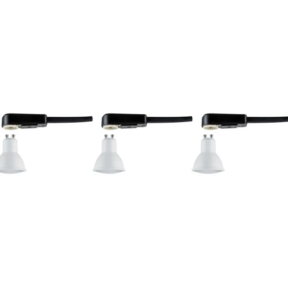 LED-kohdelamppu Paulmann Choose Reflector, GU10, 460lm, 5.5W, 2700K, himmennettävä, valkoinen, 3kpl