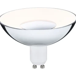 LED-kohdelamppu Paulmann Reflector, GU10, 360lm, 4.9W, 3000K, himmennettävä, valkoinen