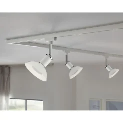 LED-kohdelamppu Paulmann Reflector, GU10, 360lm, 4.9W, 3000K, himmennettävä, valkoinen