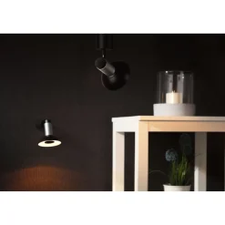 LED-kohdelamppu Paulmann Reflector, GU10, 360lm, 4.9W, 3000K, himmennettävä, valkoinen