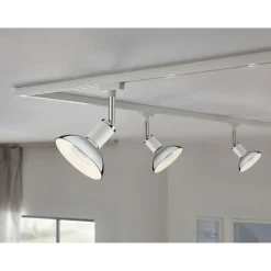 LED-kohdelamppu Paulmann Reflector, GU10, 360lm, 4.9W, 3000K, himmennettävä, valkoinen