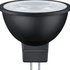 LED-kohdelamppu Paulmann Reflector, 12V, GU5.3, 445lm, 6.5W, 4000K, himmennettävä, mattakromi