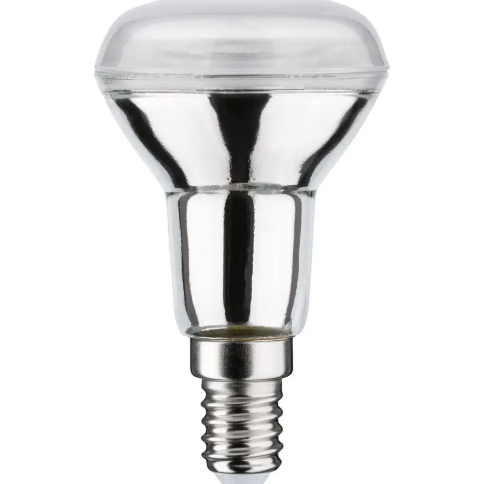 LED-kohdelamppu Paulmann Reflector, R50, E14 420lm, 5,8W, 2700K, himmennettävä, hopea