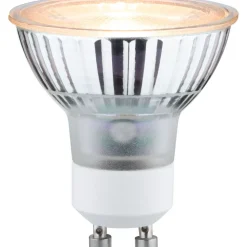 LED-kohdelamppu Paulmann Reflector, GU10, 320lm, 4.3W, 2200K, hyönteisystävällinen, hopea