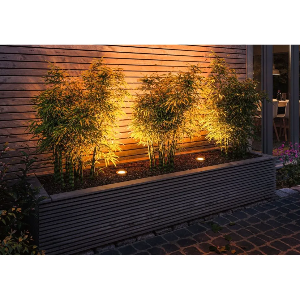 LED-kohdelamppu Paulmann Reflector, GU10, 320lm, 4.3W, 2200K, hyönteisystävällinen, hopea