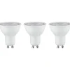 LED-kohdelamppu Paulmann Reflector, GU10, 460lm, 7W, 4000K, mattavalkoinen, 3kpl