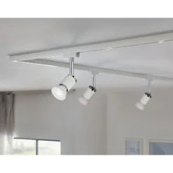 LED-kohdelamppu Paulmann Reflector, GU10, 460lm, 7W, 4000K, mattavalkoinen, 3kpl