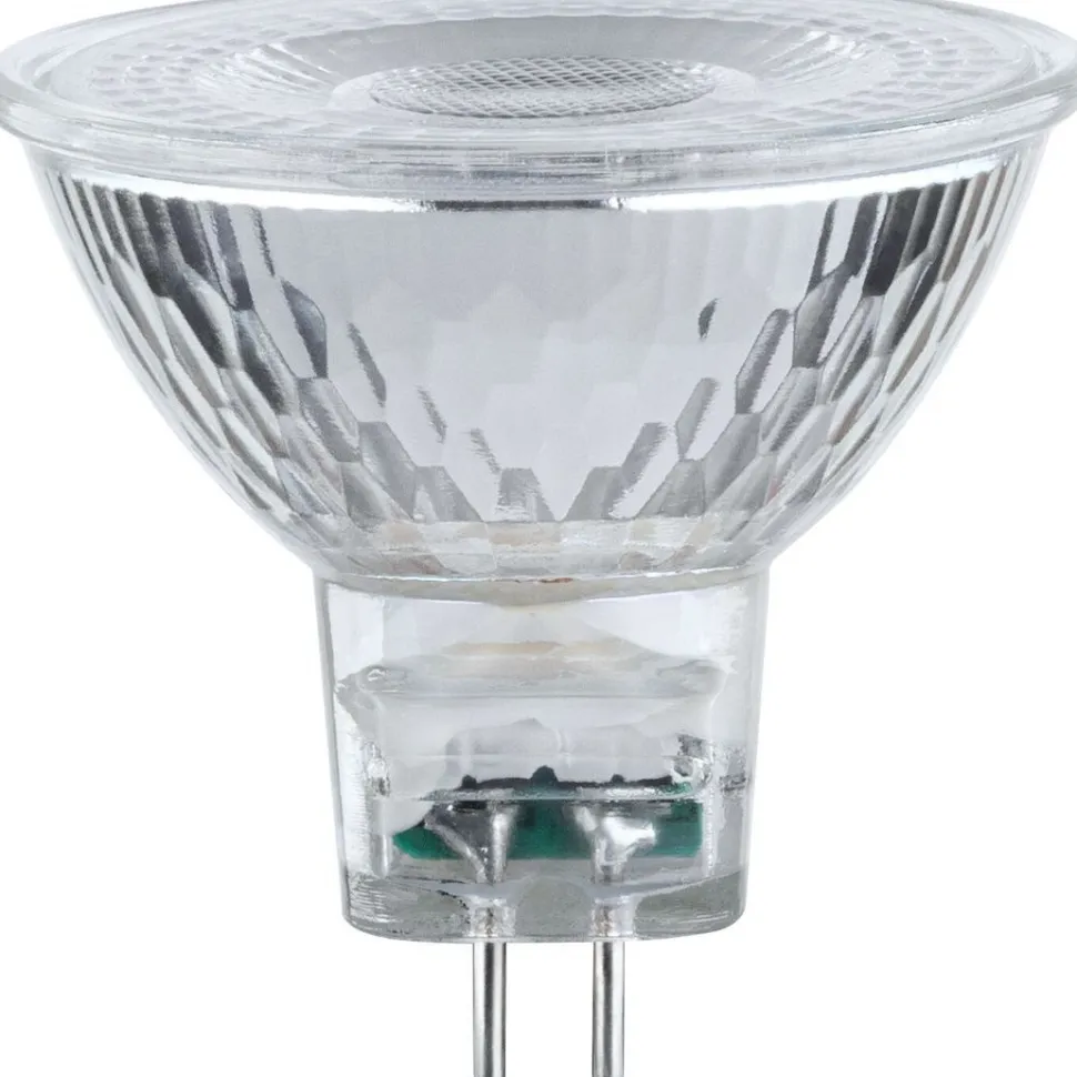 LED-kohdelamppu Paulmann Reflector, 12V, GU5.3, 530lm, 6.5W, 2700K, hopea