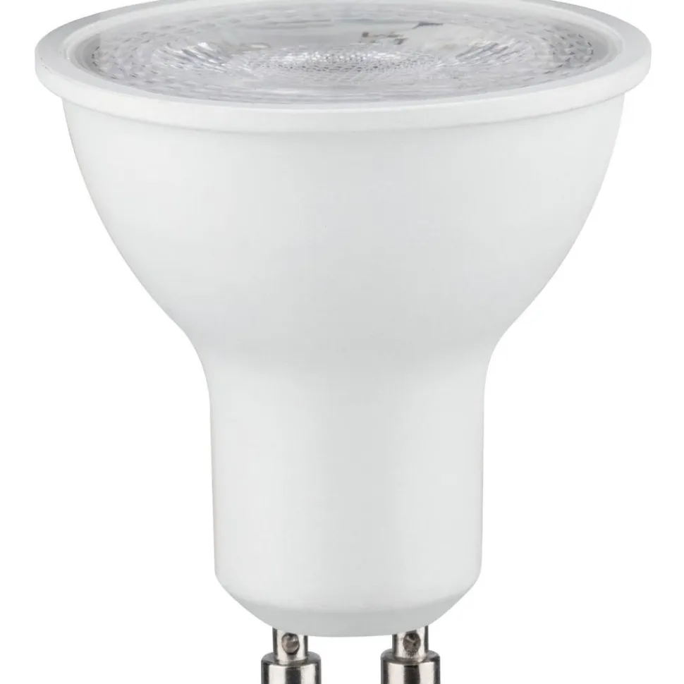 LED-kohdelamppu Paulmann Reflector, GU10, 460lm, 7W, 4000K, himmennettävä, mattakromi