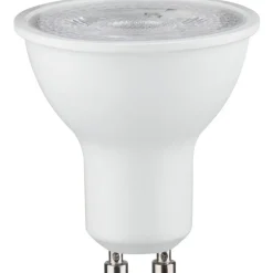 LED-kohdelamppu Paulmann Reflector, GU10, 460lm, 7W, 4000K, himmennettävä, mattakromi