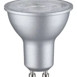 LED-kohdelamppu Paulmann Reflector, GU10, 460lm, 7W, 4000K, himmennettävä, mattakromi