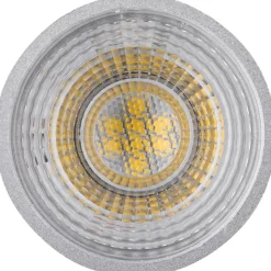LED-kohdelamppu Paulmann Reflector, GU10, 460lm, 7W, 4000K, himmennettävä, mattakromi