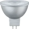 LED-kohdelamppu Paulmann 12V, GU5.3, 445lm, 6W, 3000K, himmennettävä, mattakromi