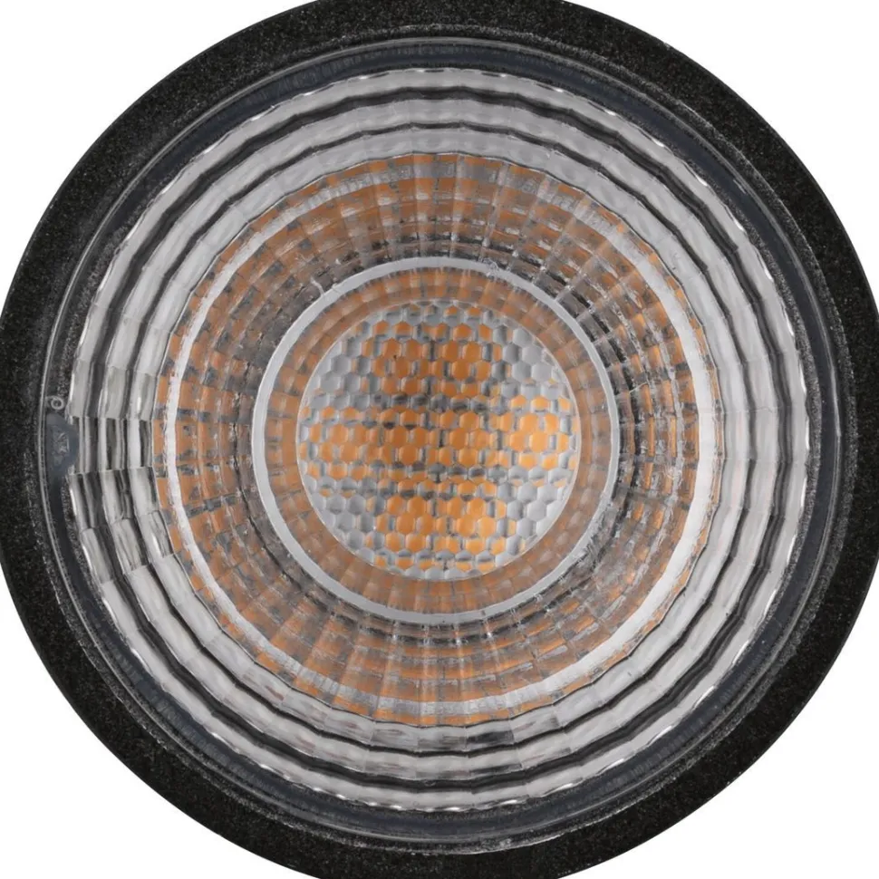 LED-kohdelamppu Paulmann 12V, GU5.3, 445lm, 6W, 4000K, himmennettävä, mattamusta