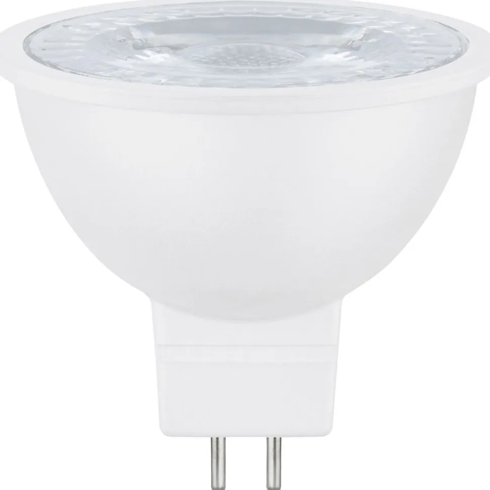 LED-kohdelamppu Paulmann 12V, GU5.3, 445lm, 6W, 3000K, himmennettävä, mattavalkoinen