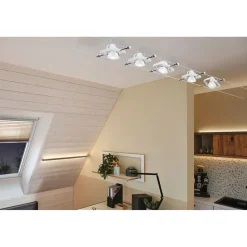 LED-kohdelamppu Paulmann 12V, GU5.3, 445lm, 6W, 4000K, himmennettävä, mattavalkoinen