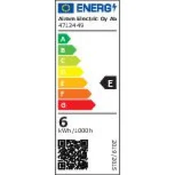 LED-kohdelamppu Airam Pro PAR16 840 DIM, GU10, 4000K, 660lm, 36, himmennettävä