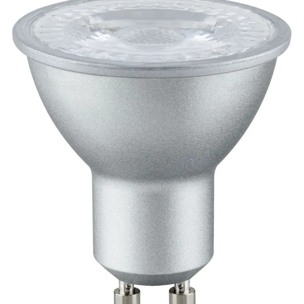 LED-kohdelamppu Paulmann Reflector, GU10, 230lm, 4W, 2700K, alumiini
