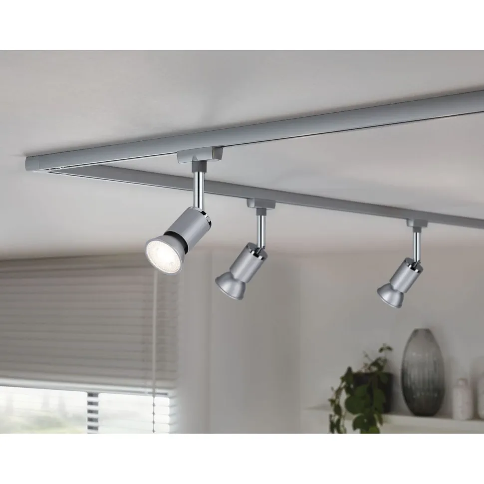 LED-kohdelamppu Paulmann Reflector, GU10, 230lm, 4W, 2700K, alumiini