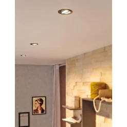 LED-kohdelamppu Paulmann Reflector, GU10, 230lm, 4W, 2700K, alumiini, 3kpl
