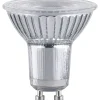 LED-kohdelamppu Paulmann Reflector, GU10, 550lm, 7W, 2700K, himmennettävä, hopea