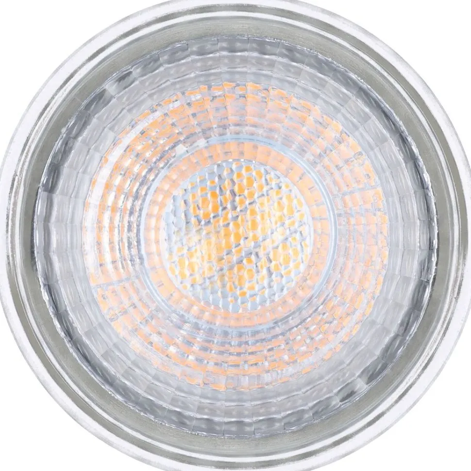 LED-kohdelamppu Paulmann Reflector, GU10, 550lm, 7W, 2700K, himmennettävä, hopea