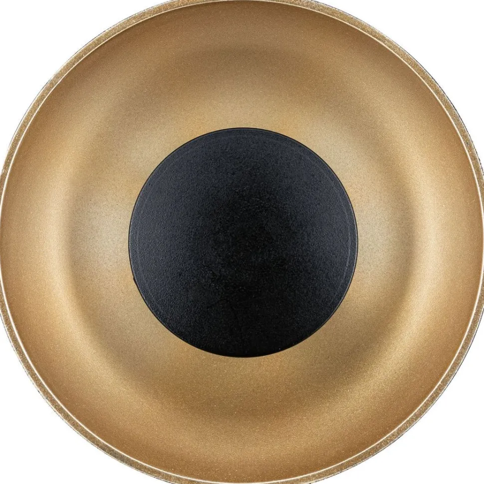 LED-kohdelamppu Paulmann Reflector, GU10, 170lm, 4.9W, 1900K, himmennettävä, musta/kulta
