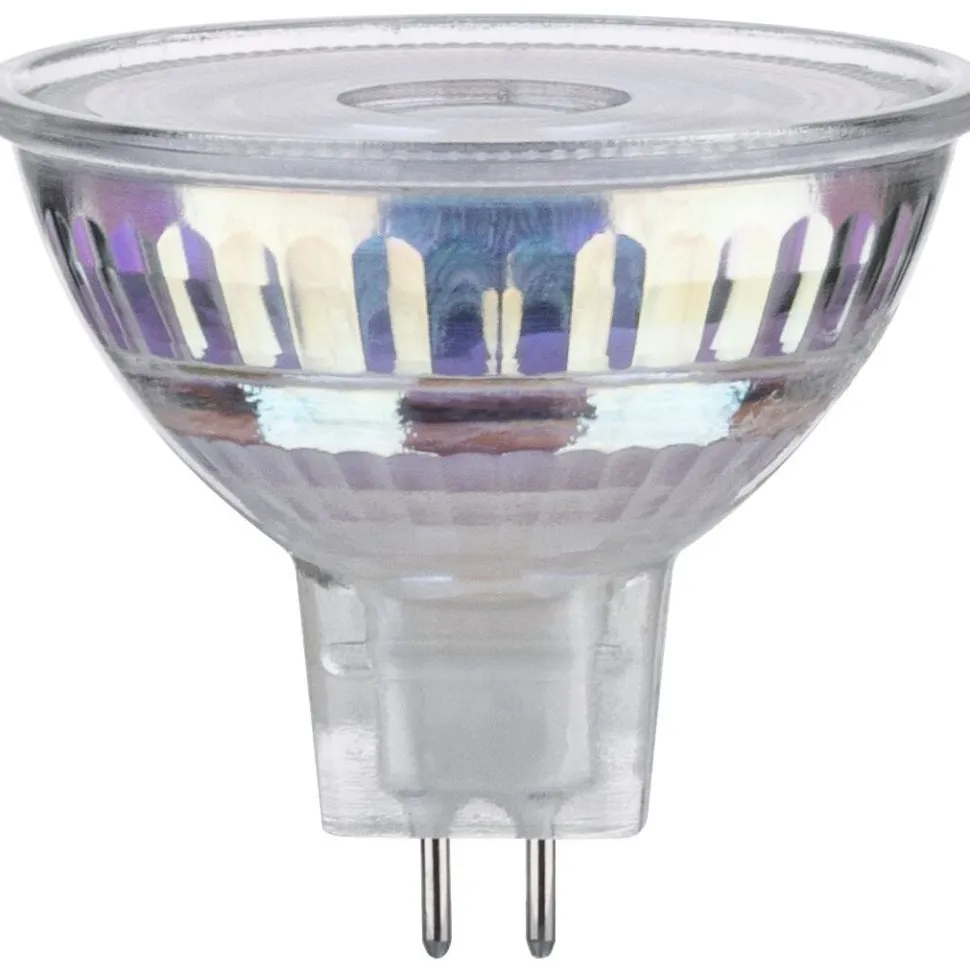 LED-kohdelamppu Paulmann Reflector, GU5.3, 345lm, 3.8W, 2700K, hopea