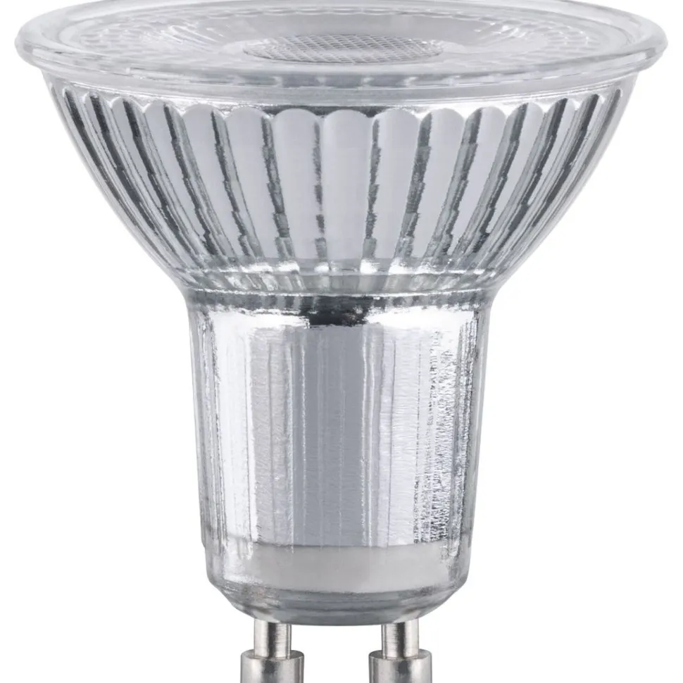 LED-kohdelamppu Paulmann Reflector, GU10, 350lm, 4.9W, 2700K, hopea